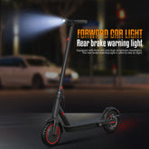 Portable Foldable Electric Scooter 350W – 20 MPH Lightweight E-Scooter